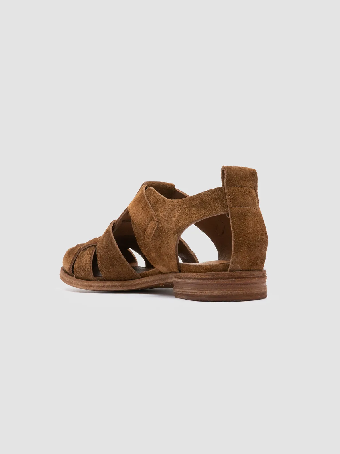 Kira Sandals LEXIKON 536 - Brown Suede Sandals