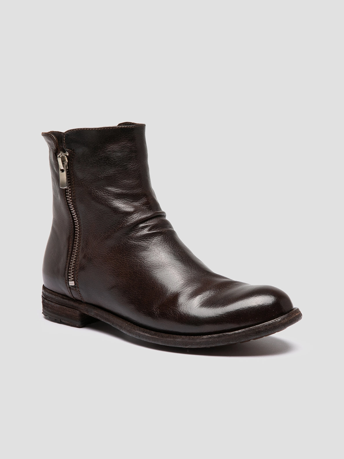 Nordstrom Chelsea Boots LEXIKON 097 - Dark Brown Leather Booties