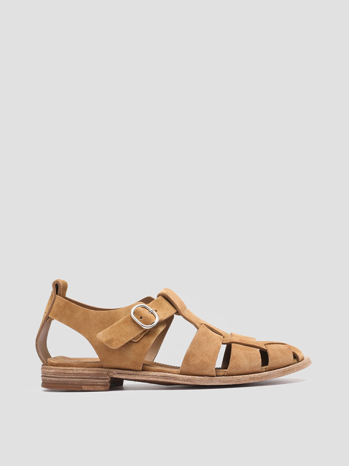 Cute And Comfortable Sandals LEXIKON 536 - Brown Suede Sandals