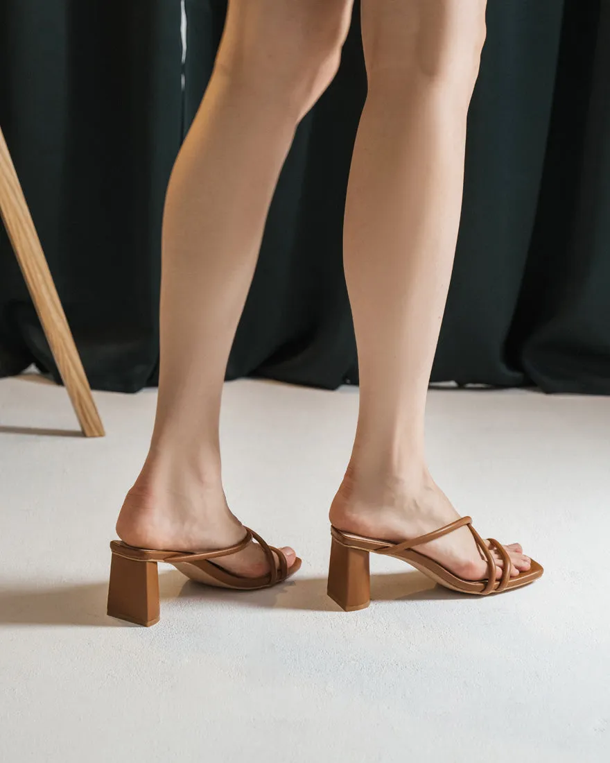 Sandals Tie Ankle Liana Strap Sandals