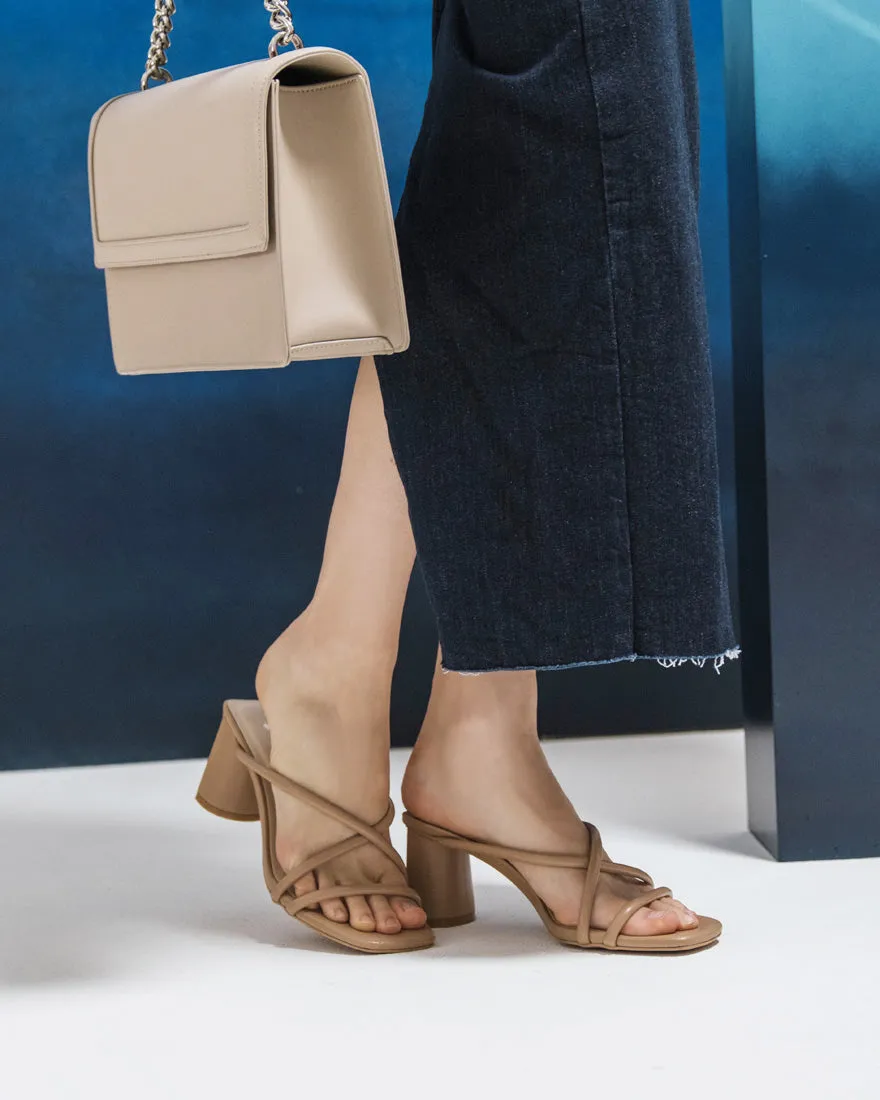 Sam Elderman Sandals Liana Strap Sandals