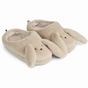 Tasman Slippers Driftwood LieWood Mist Aviaja Rabbit Slippers