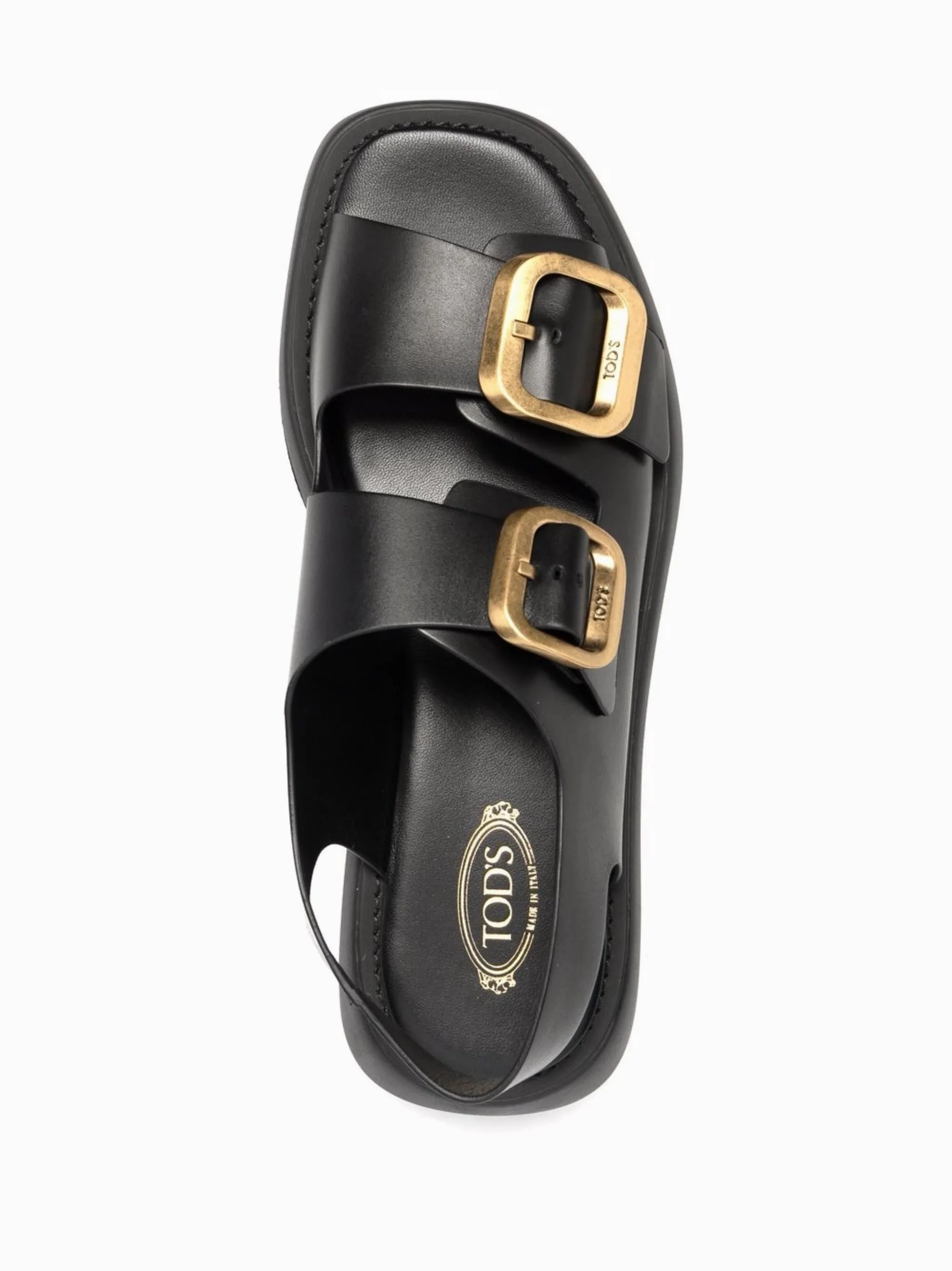 Raramuri Sandals double buckle fastening sandals
