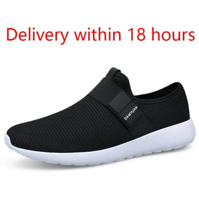 Light Slip-on Running Shoes 47 Breathable Casual Men's Sports Shoes 46 Fashion Large Size Outdoor Gym Jogging Men's Sneakers 45 Life Expectancy Of Running Shoes