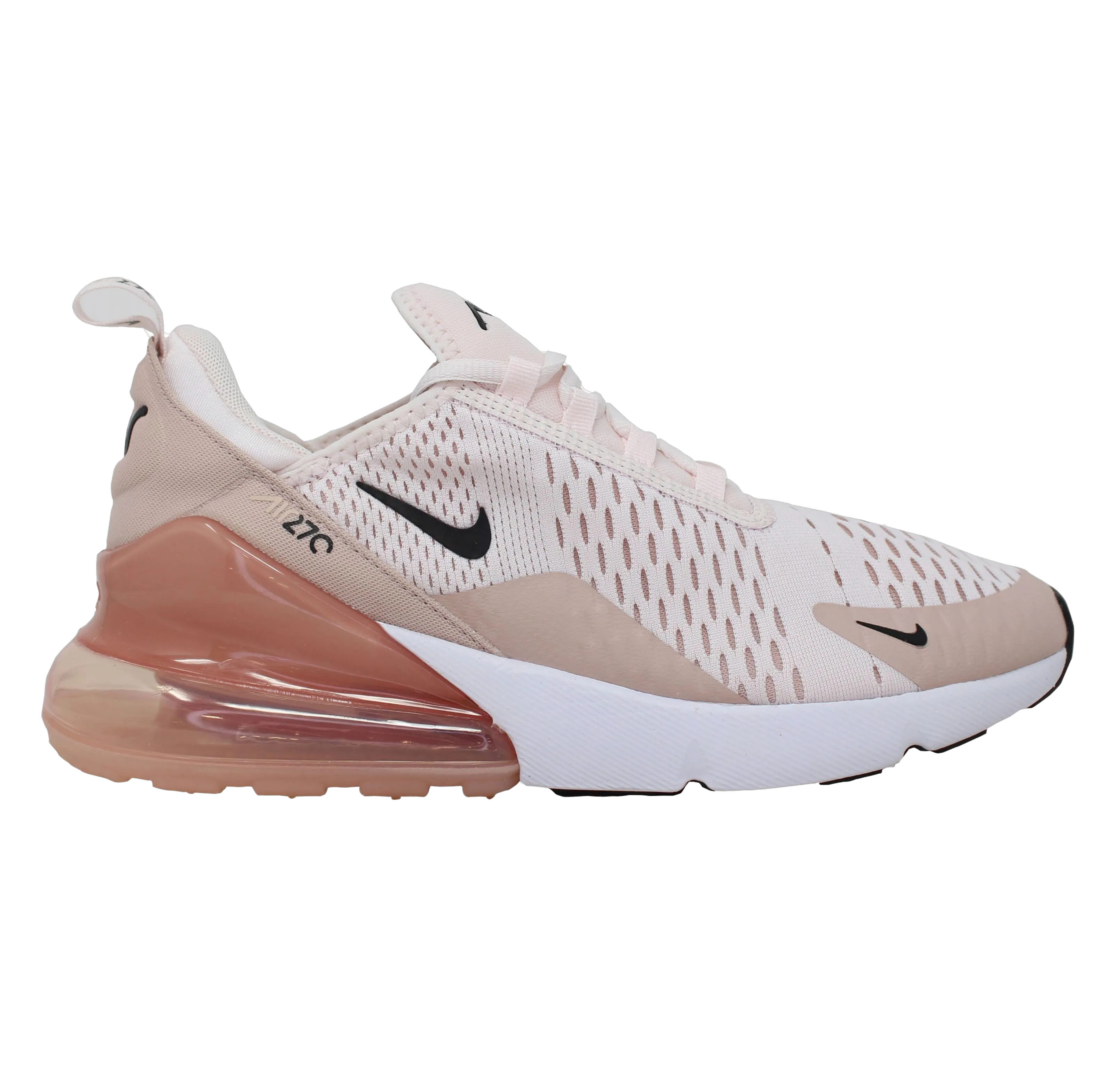 Nike Women's Air Max 270 Shoes - Light Soft Pink / Pink Oxford / Desert Berry / Black Tn Air Nike Shoes