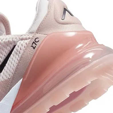 Nike Women's Air Max 270 Shoes - Light Soft Pink / Pink Oxford / Desert Berry / Black Ted Lasso Nike Shoes