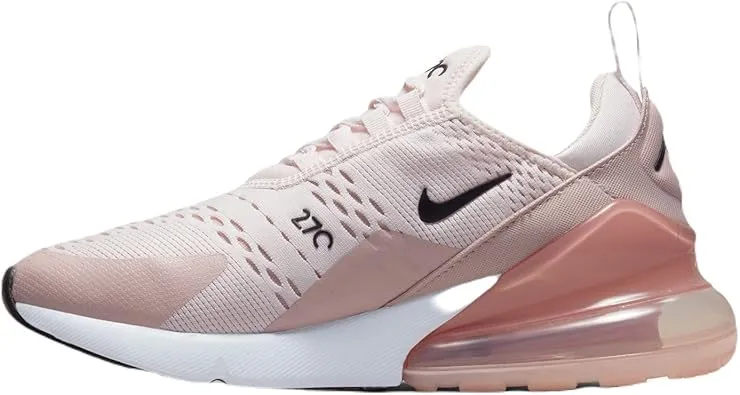 Nike Zoomx Running Shoes Nike Women's Air Max 270 Shoes - Light Soft Pink / Pink Oxford / Desert Berry / Black