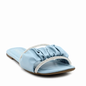 Sullivan Slippers Light Blue Formal Slipper 035260