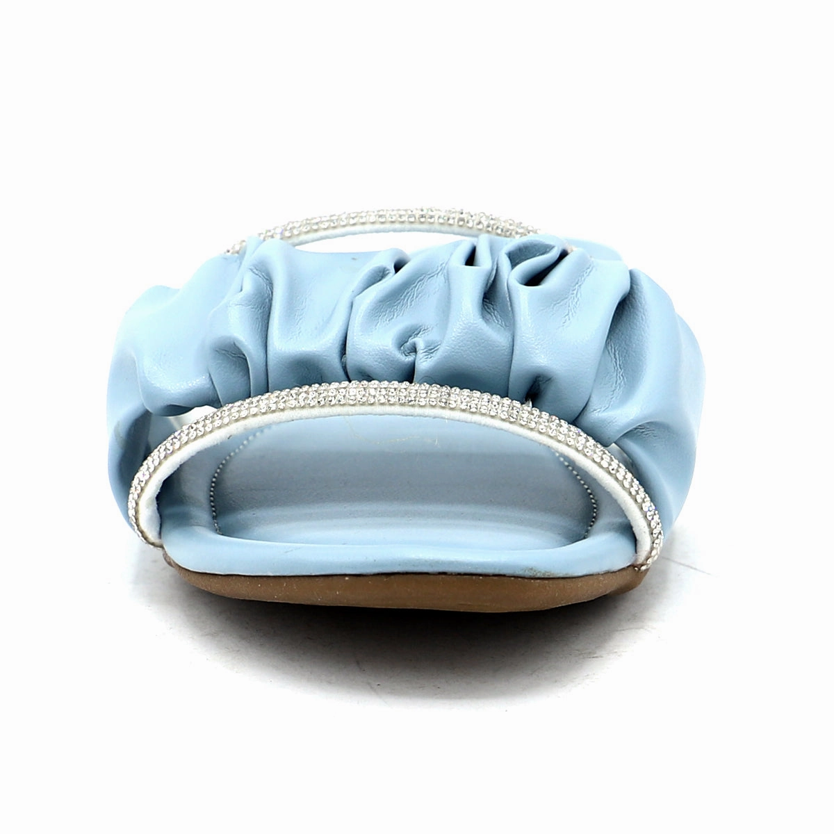 Light Blue Formal Slipper 035260 Neuropathy Slippers