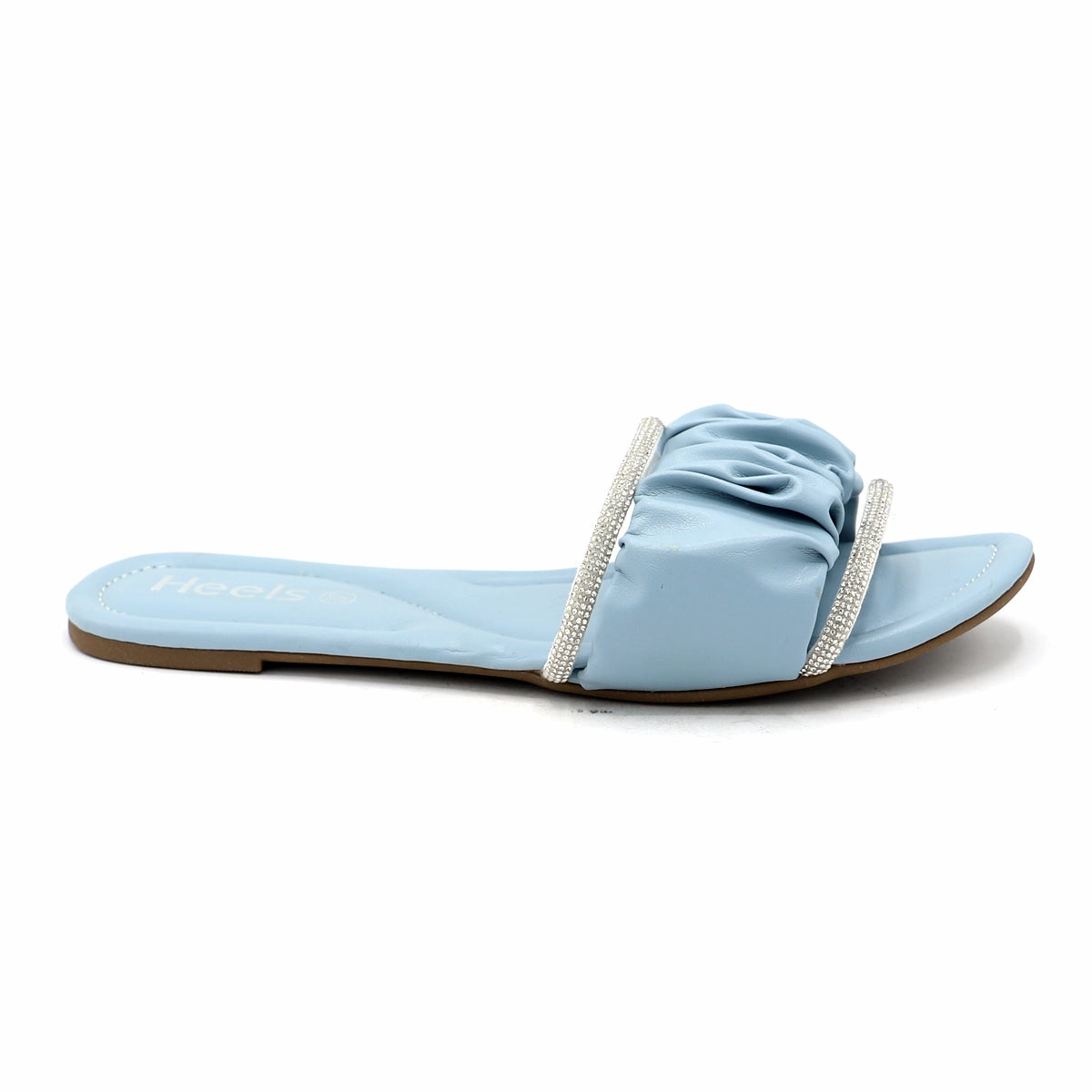 Snoop Dogg Slides Light Blue Formal Slipper 035260