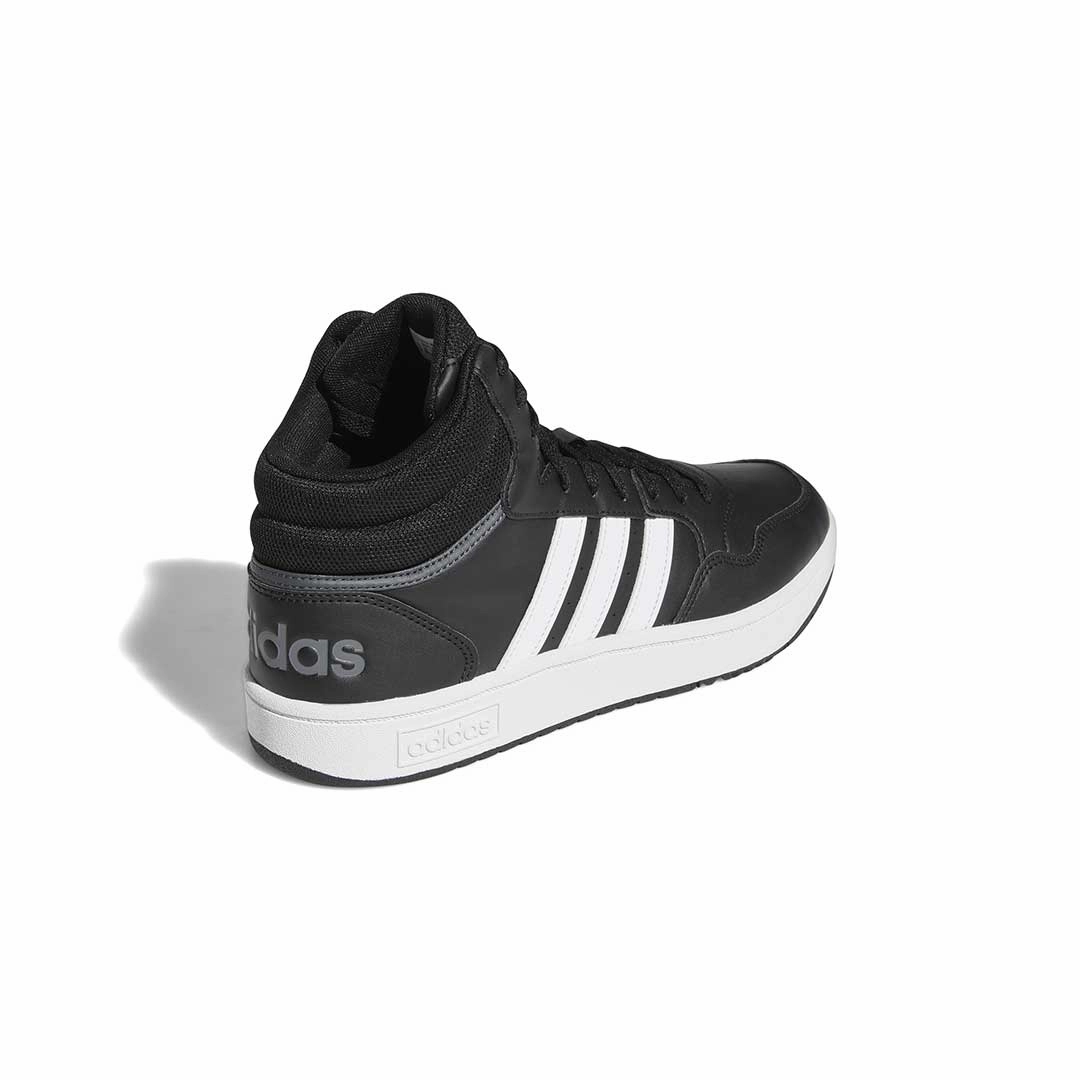 Basketball Shoes Market Share adidas - Men's Hoops 3.0 Mid Classic Vintage Shoes (GW3020)