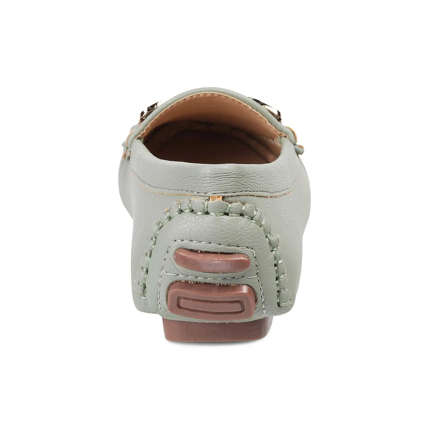 Cheap Loafers The Yon New Green Women's Dress Loafers Tresmode