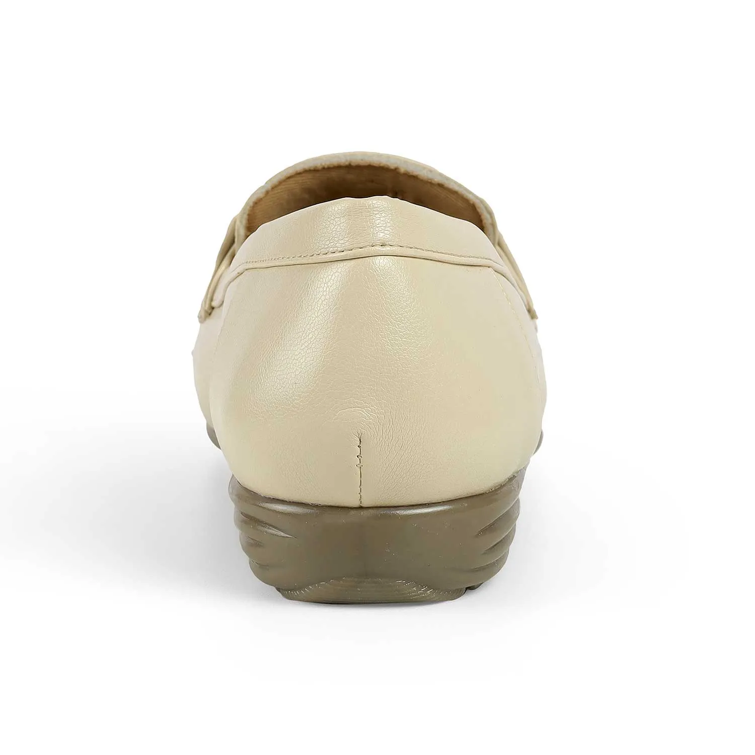 Italian Casual Loafers Tresmode Buc Beige Women's Casual Loafers