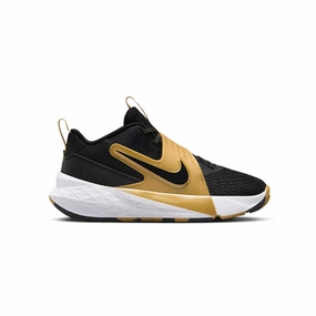 Top Ten Outdoor Basketball Shoes Nike - Kids' (Junior) Team Hustle D 12 Shoes (HF6279 003)