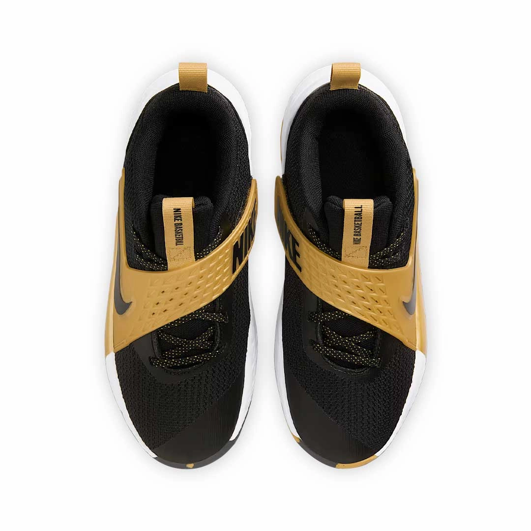 Nike - Kids' (Junior) Team Hustle D 12 Shoes (HF6279 003) Size Basketball Shoes