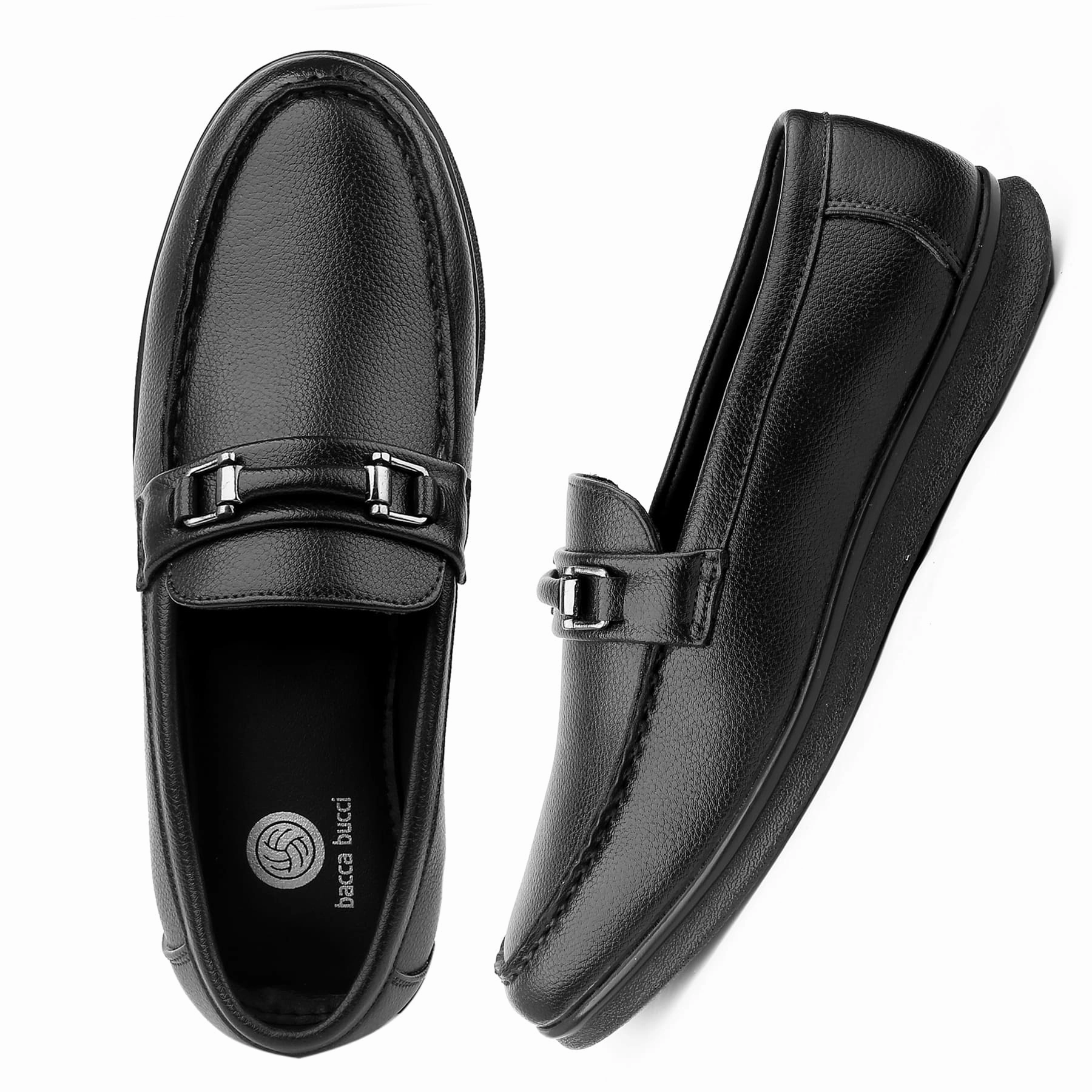 Bacca Bucci LISBON Dress Loafer Moccasins Driving Shoes for Men Loafers Casual Shoes