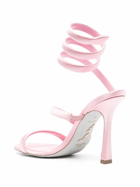 Cleo 105mm satin sandals Sandals Marriage Packages