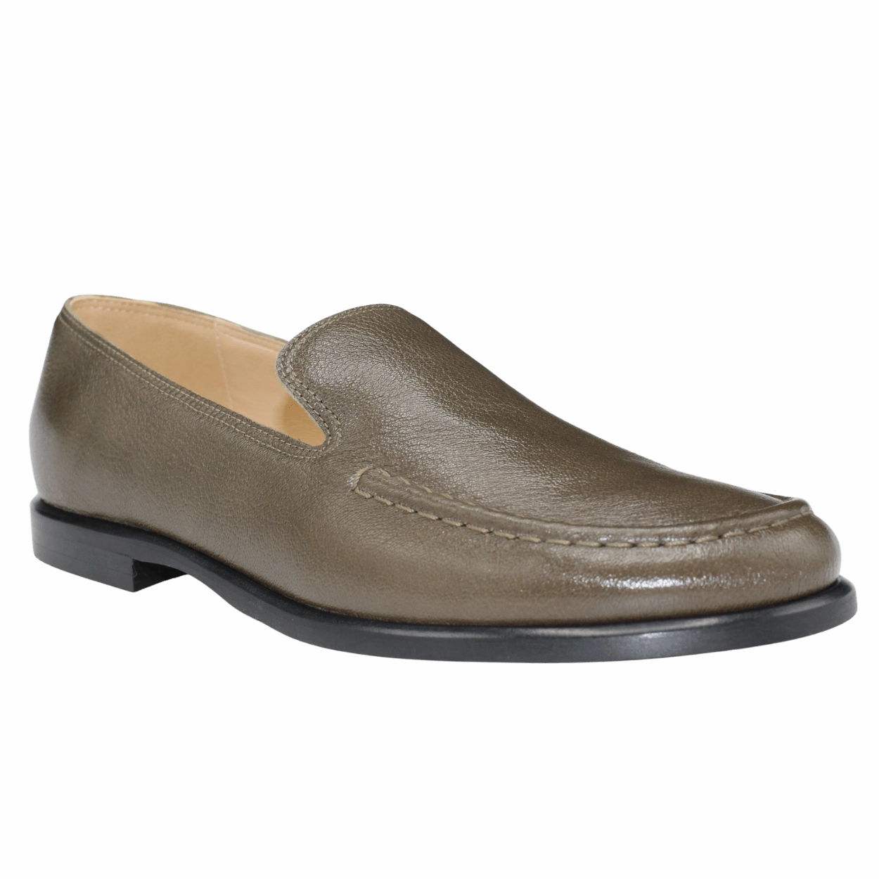 Oxfords With Brogues Edie Leather Loafer