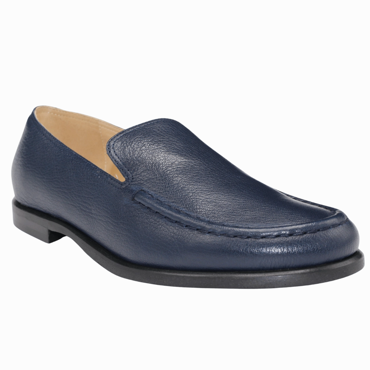 Rubber Oxfords Edie Leather Loafer