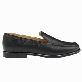 Edie Leather Loafer Poplin Vs Oxford Shirt