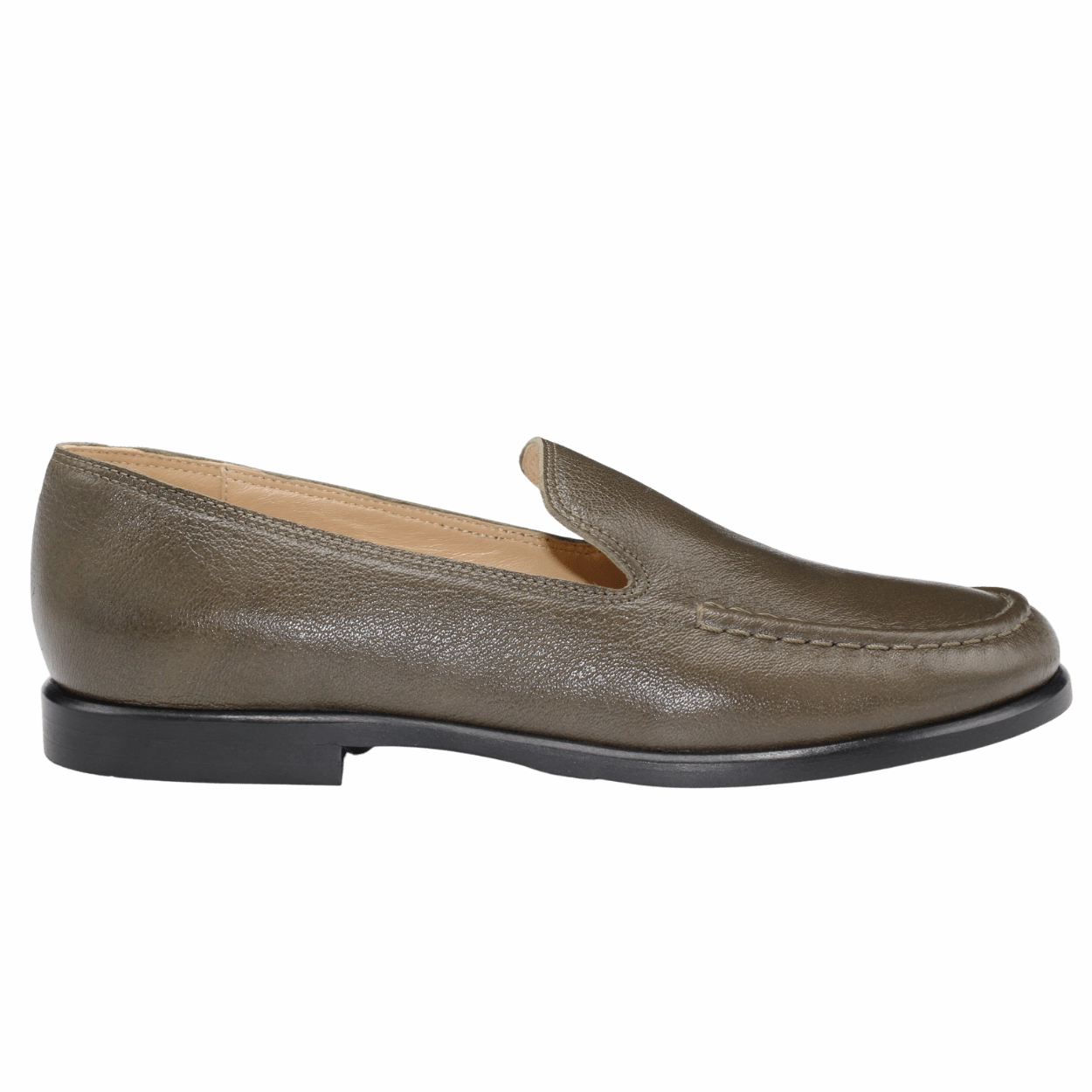 Edie Leather Loafer Comfortable Oxfords