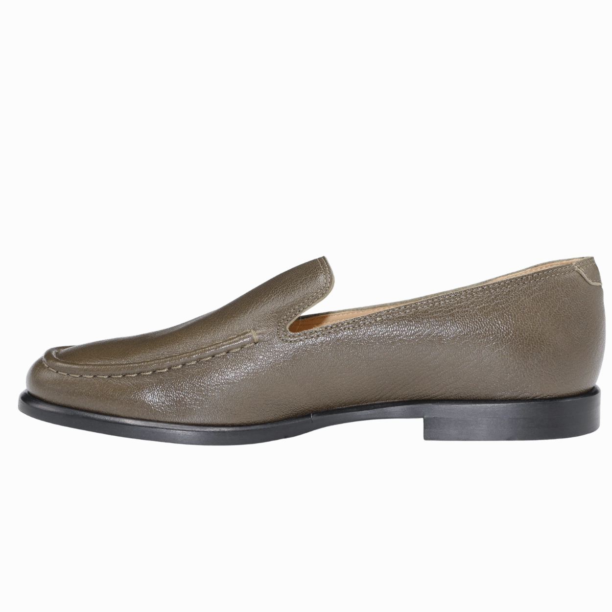 Edie Leather Loafer Wearing Oxfords Casually