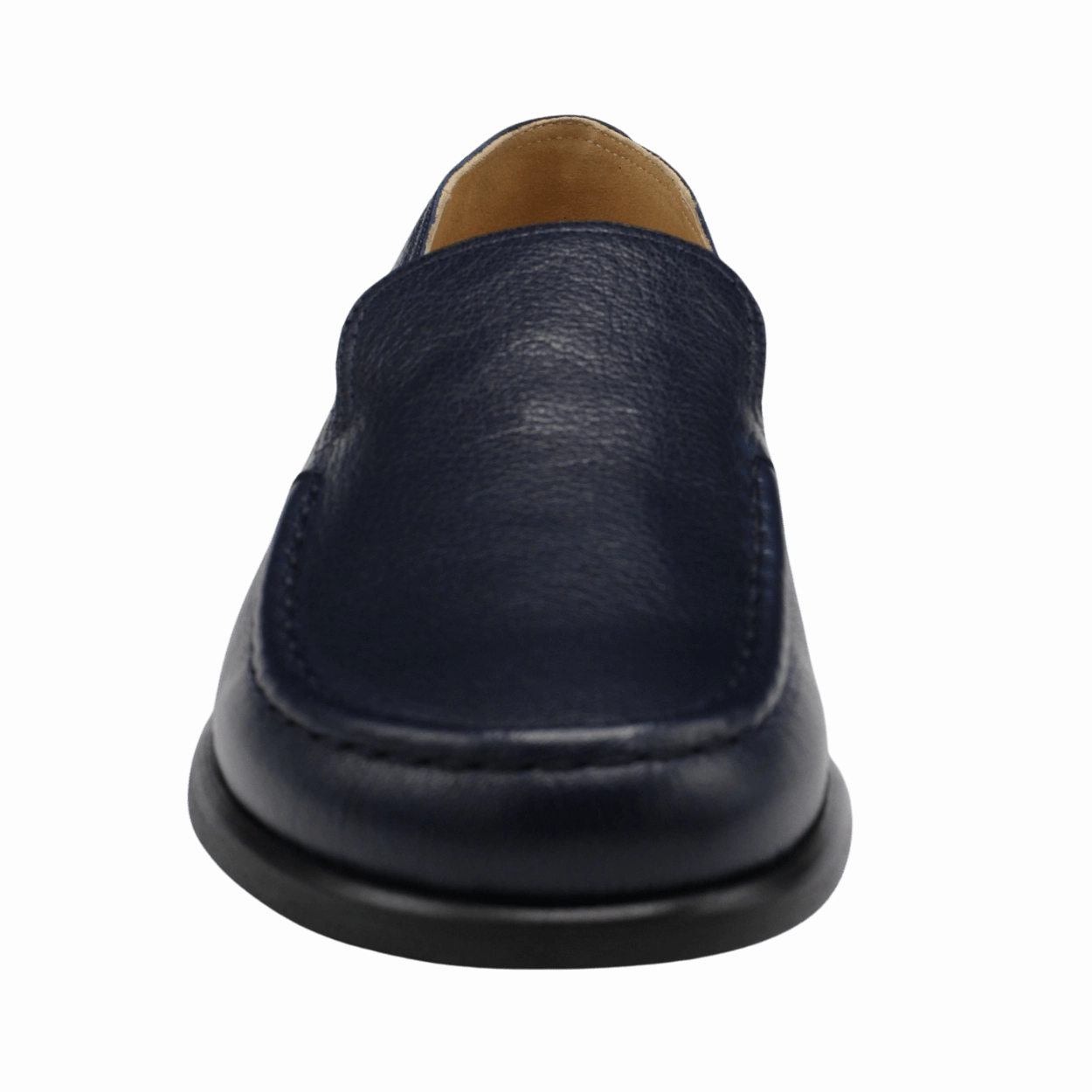 Edie Leather Loafer Shoes Oxford