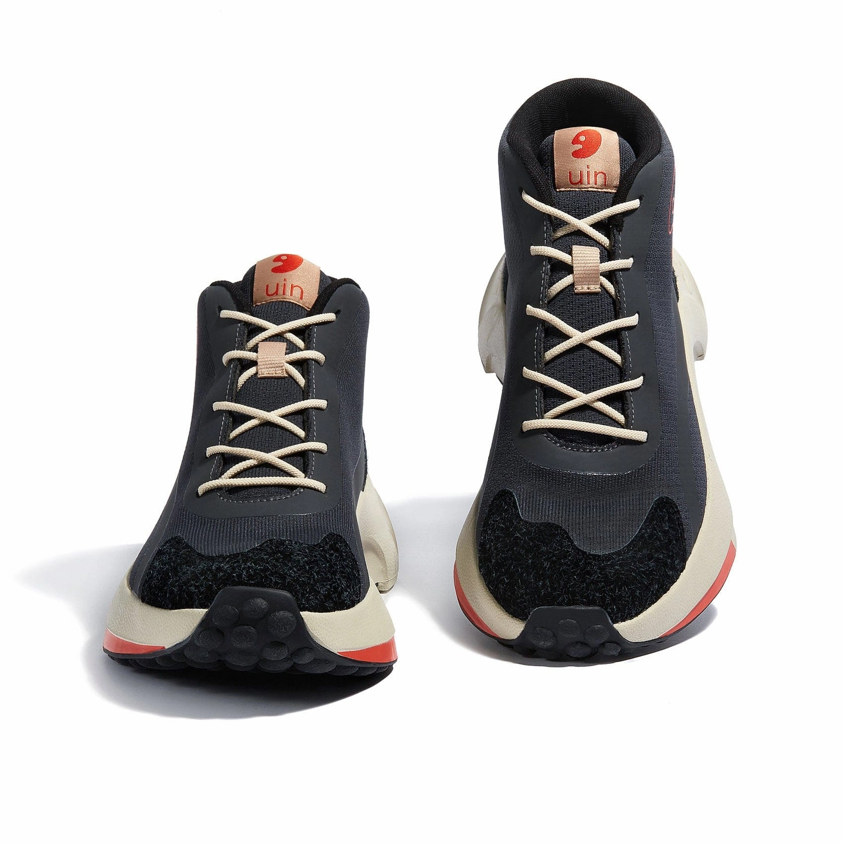 Snake Print Boots Grey Black Sevilla III Women