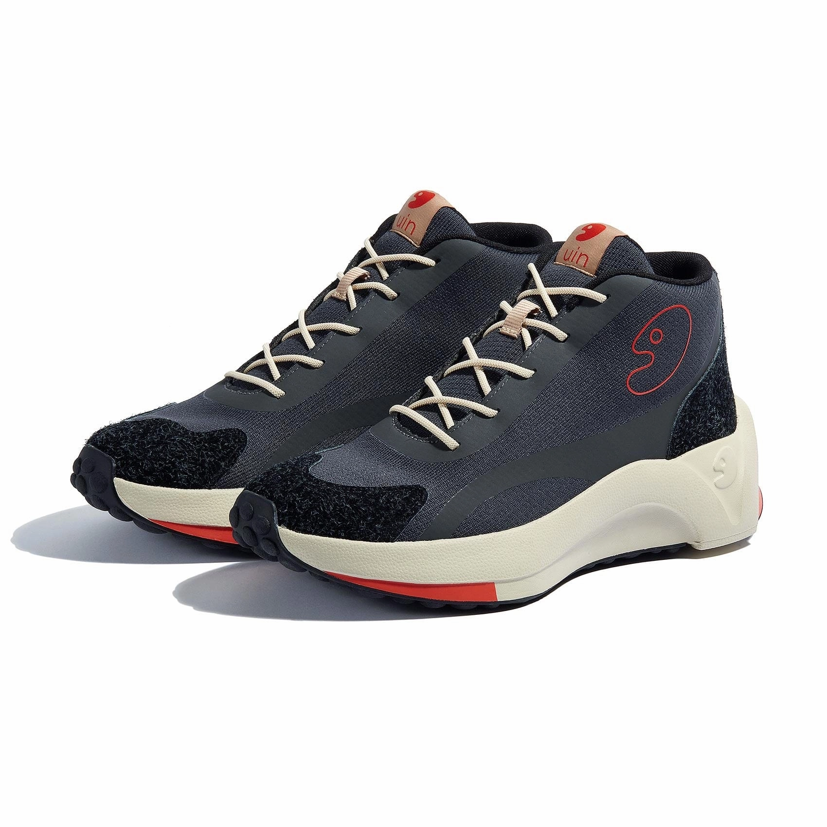 Chanel Boots Combat Grey Black Sevilla III Women