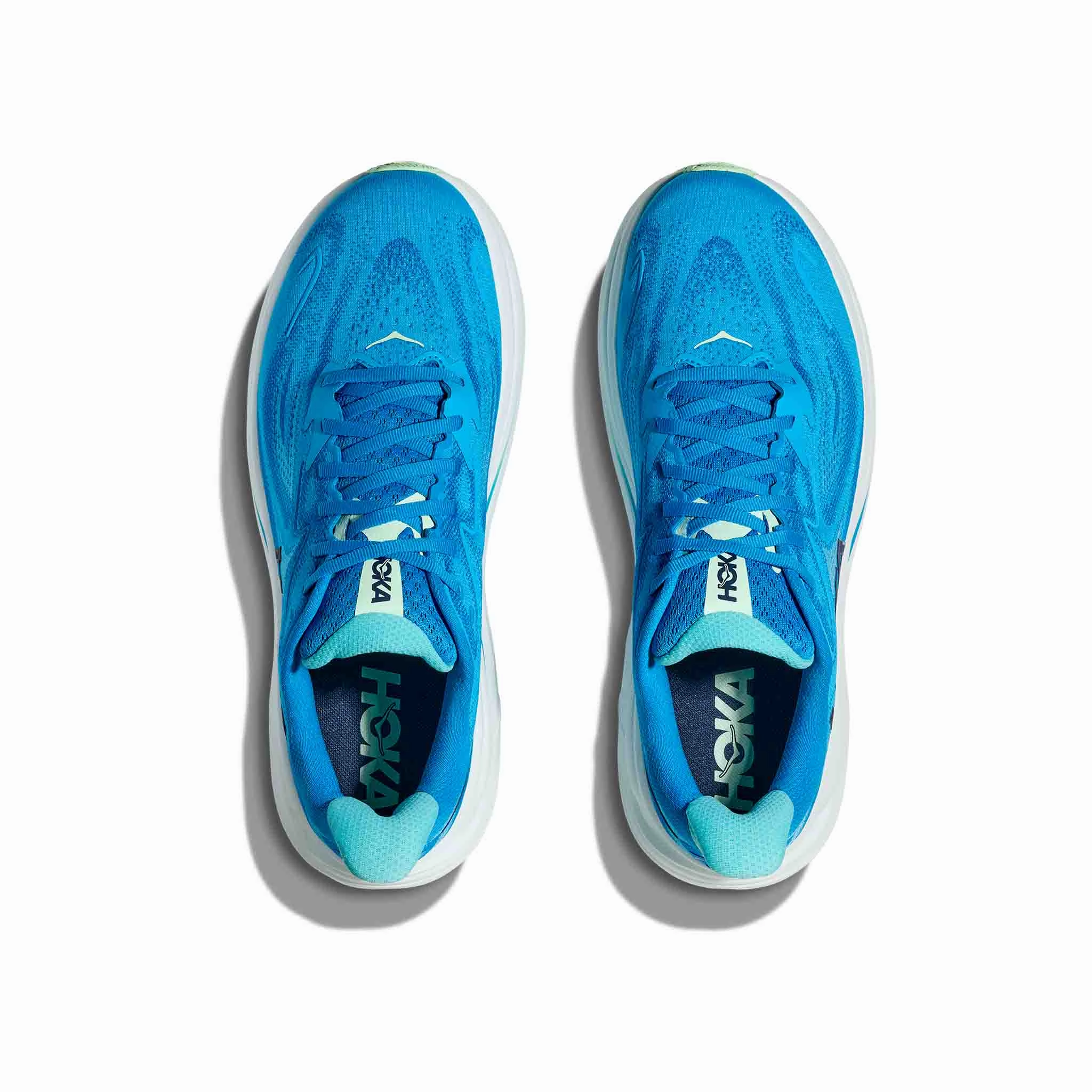 HOKA | Men's Clifton 10 Running Shoes - Hoka Blue/Skyward Blue Shoes Customer Service