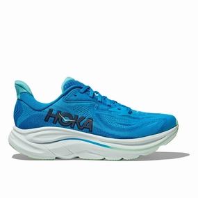 Shoes Nashville HOKA | Men's Clifton 10 Running Shoes - Hoka Blue/Skyward Blue