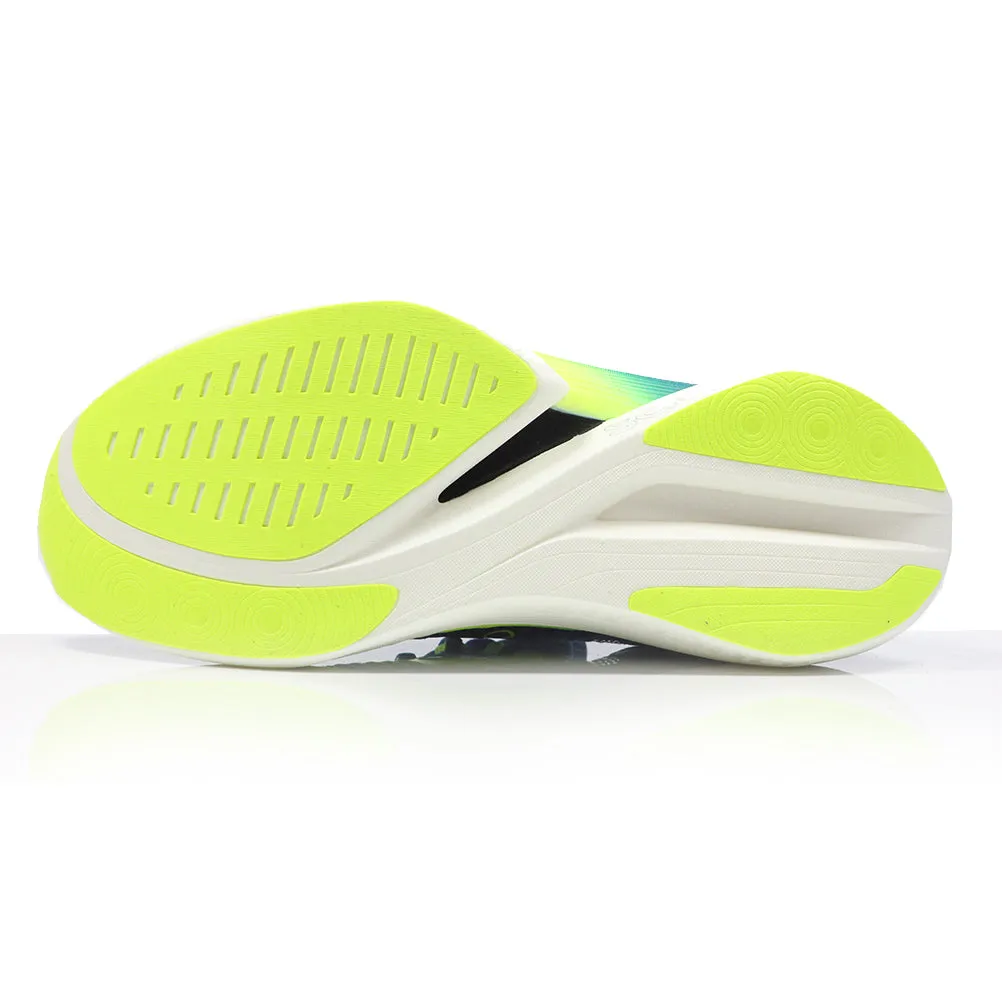 Best Beginner Running Shoe Saucony Endorphin Elite 2 Unisex Running Shoe - Lapis/Citron