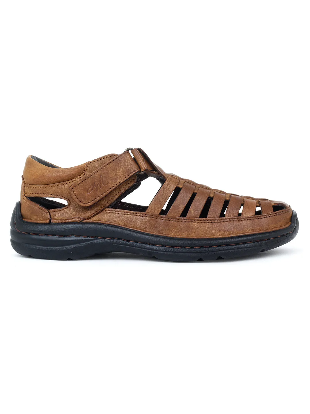Home Sandals Matteo Leather Roman Sandals