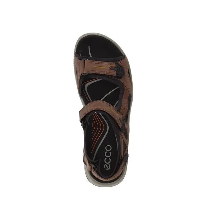 ECCO Men's Yucatan Espresso/Cocoa Brown/Black Sandals Royal Barbados Reviews