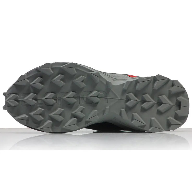 Salomon Sense Ride 3 Men's Trail Shoe Limited Edition - Black/White/Black Shoes For Trail Running