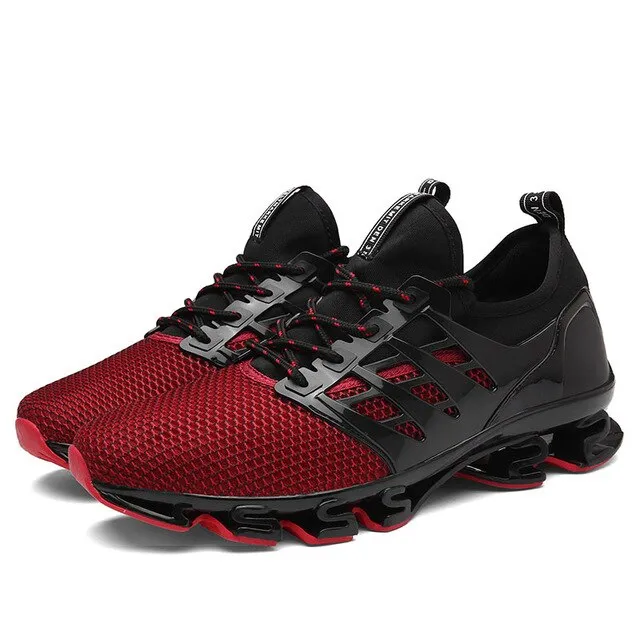 Men Spring Summer Sports Shoes Overpronation Running Shoes