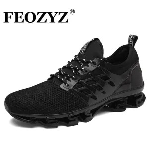 Men Spring Summer Sports Shoes Running Shoes Track Spikes
