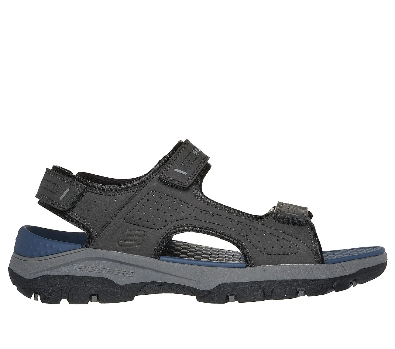 TRESMEN - GARO - CHARCOAL Toddler Sandals With Straps