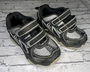 Black/Gray Tennis- 8C Cream Tennis Shoes