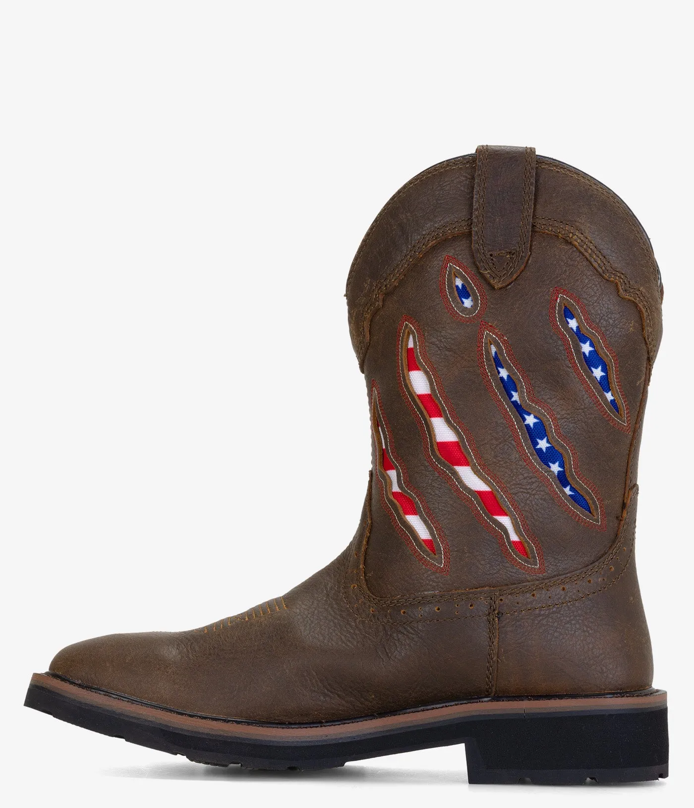 Wolverine Rancher Claw Wellington - Men Rhinestone Ankle Boots