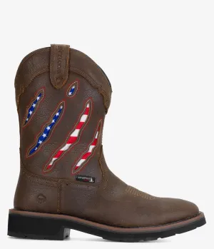 Arroyo Country Boots Wolverine Rancher Claw Wellington - Men