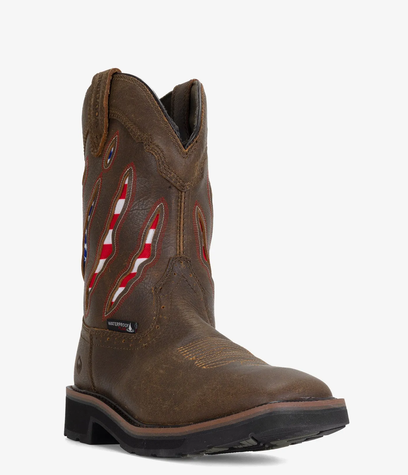 Wolverine Rancher Claw Wellington - Men Sunflower Cowboy Boots
