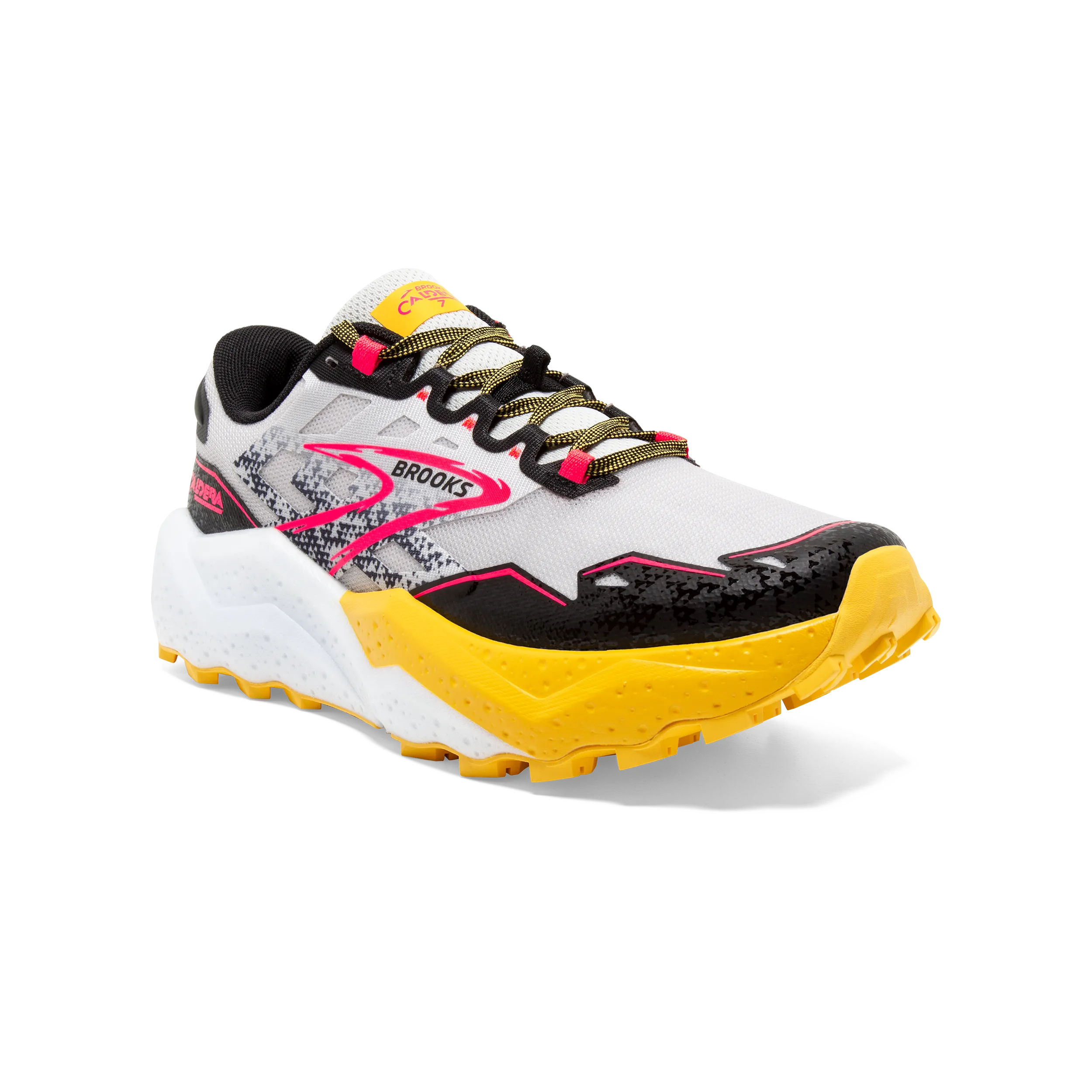 Caldera 7 Women's Trail Running Shoes Hierro