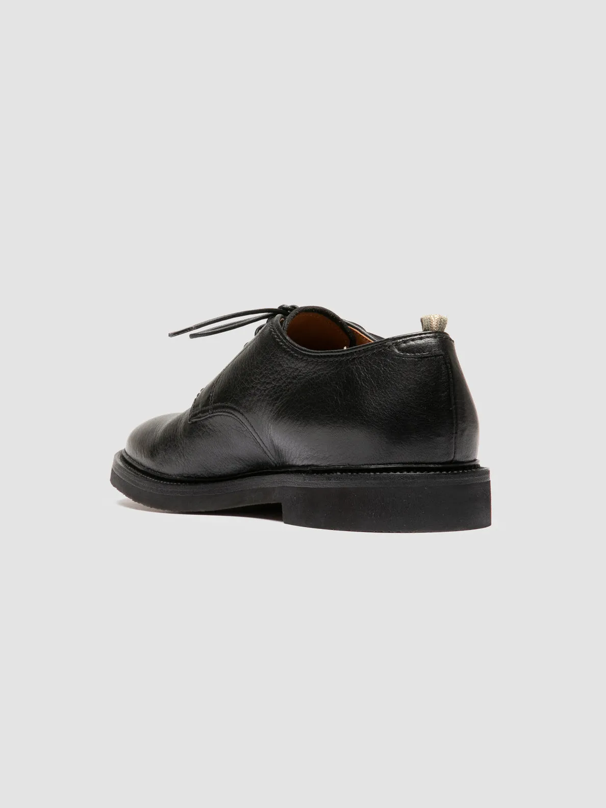 HOPKINS FLEXI 208 - Black Leather Oxford Shoes Shop Oxford Shoes On Sale