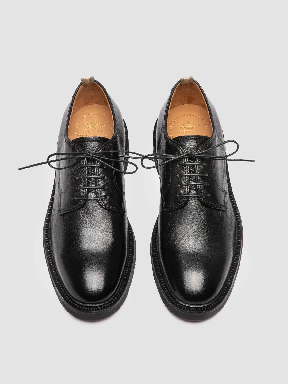 Altama Leather Oxford HOPKINS FLEXI 208 - Black Leather Oxford Shoes