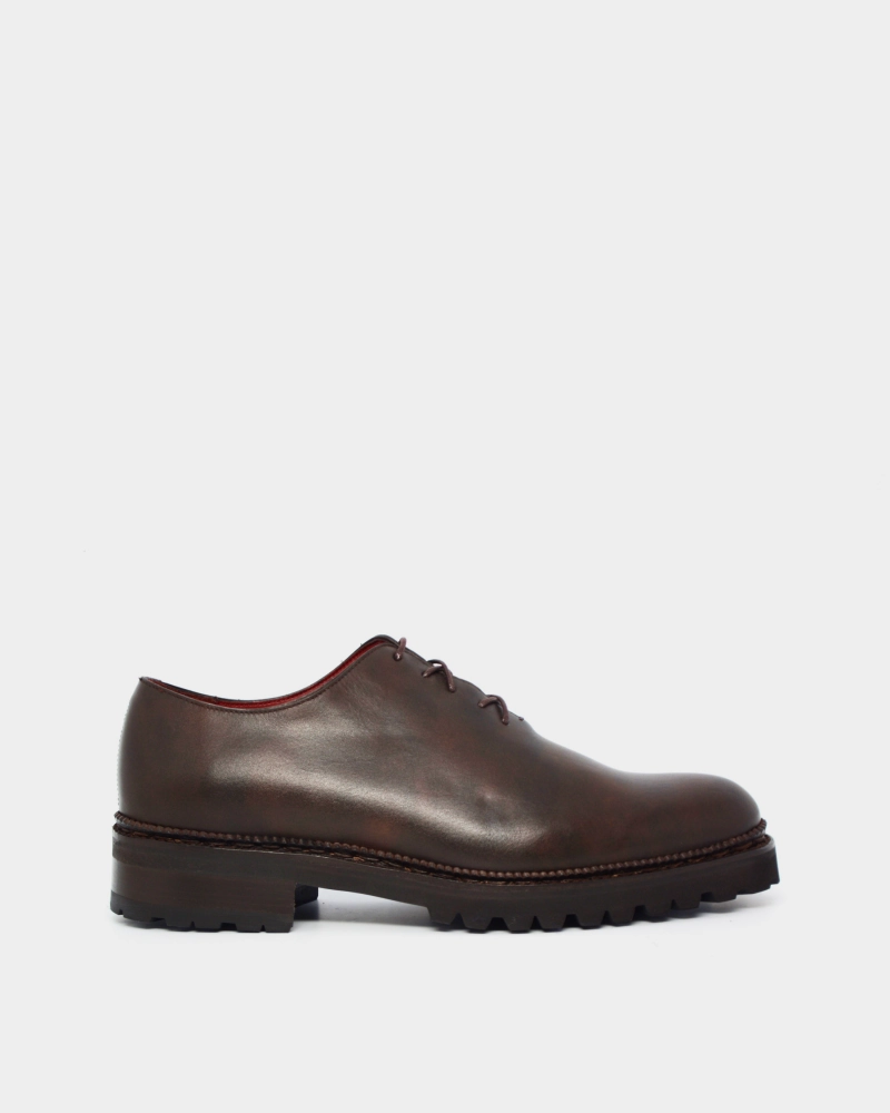 Outlet - Miquel uR - Museum Brown - 312 Henry Grand Cap Toe Oxfords
