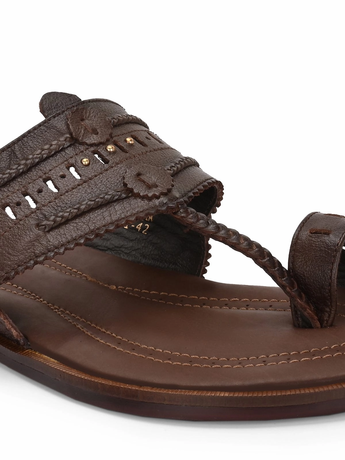 Lorden Leather Kohlapuris Vionic Sadie Slippers