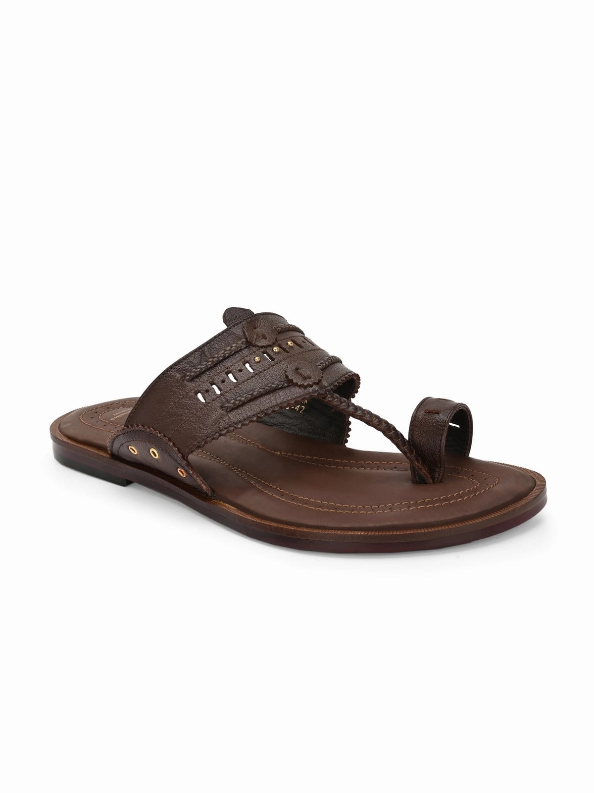 Lorden Leather Kohlapuris Ballerina Slippers Pictures