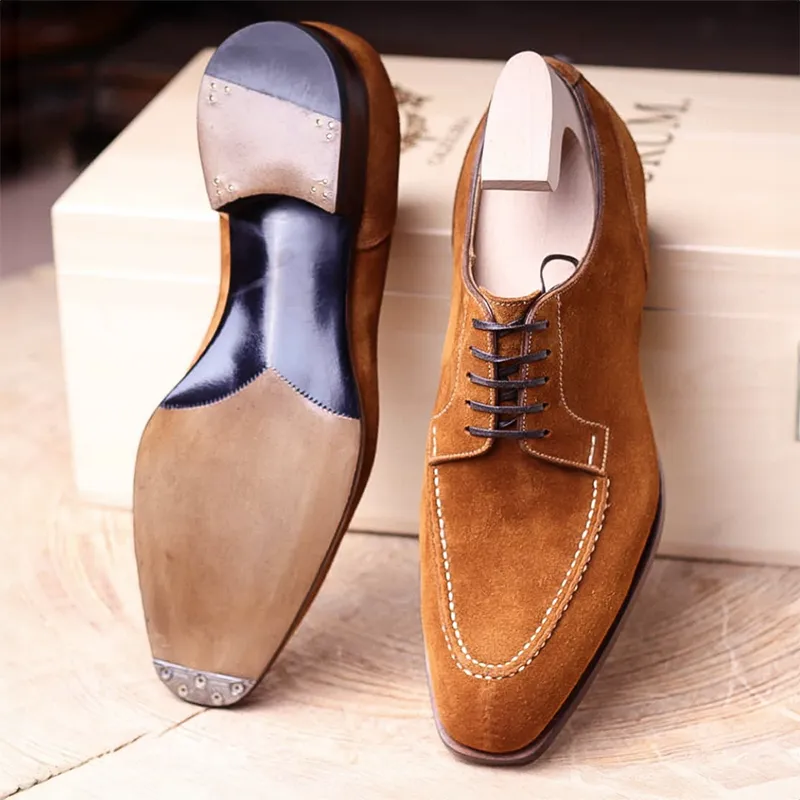 Oxfords With Shorts Lorenzo Heritage Suede Loafers