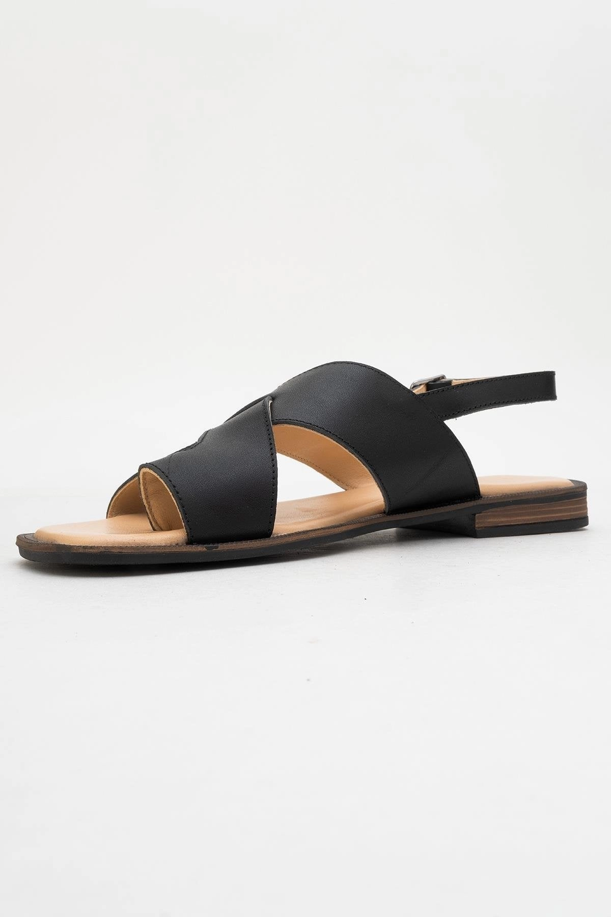 Louna Leather Thong Sandals (Women) Eric Michael Sandals